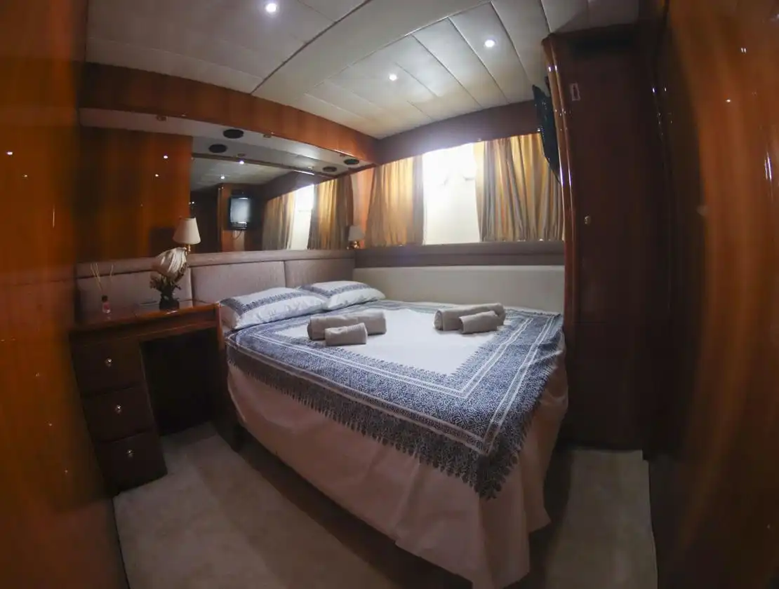 Antalya Yacht Rental 20m Mochi Craft